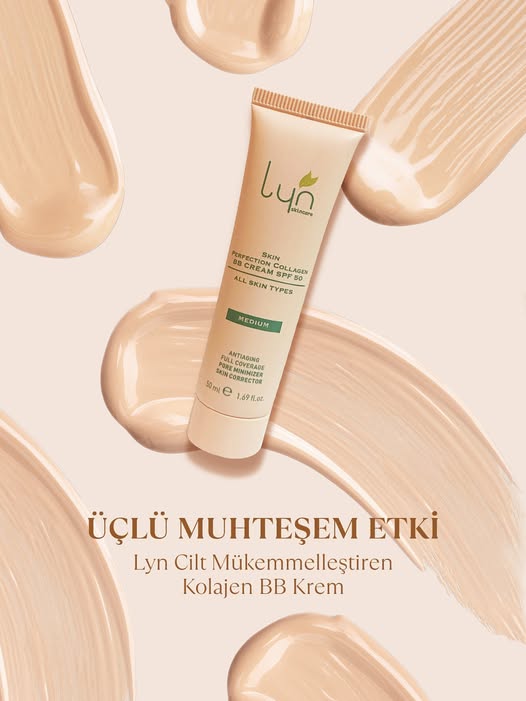 Lyn Skincare Skin Perfection Collagen BB Cream SPF50