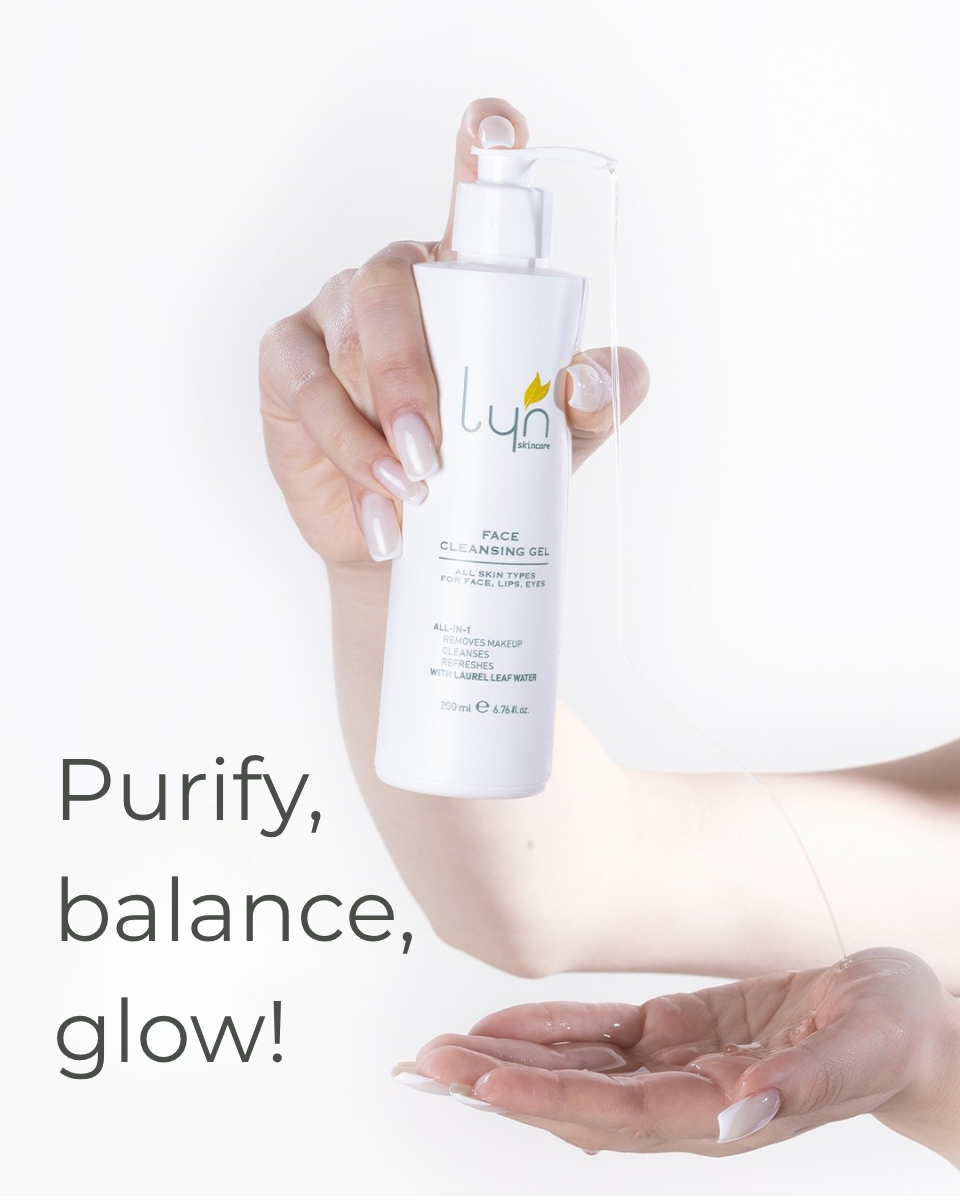 Lyn Skincare Face Cleansing Gel