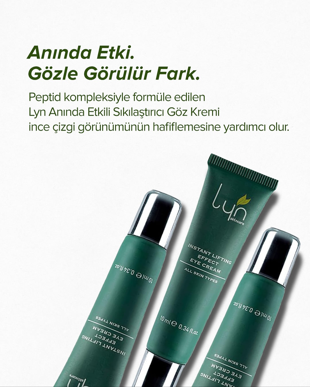 Lyn Skincare Instant Tightening Eye Cream