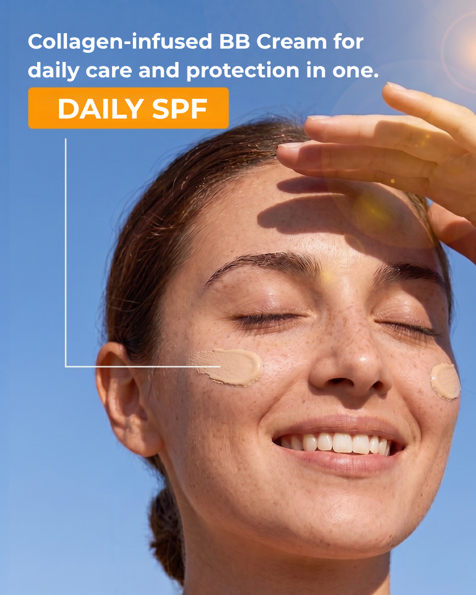 Lyn Skincare Skin Perfection Collagen BB Cream SPF50