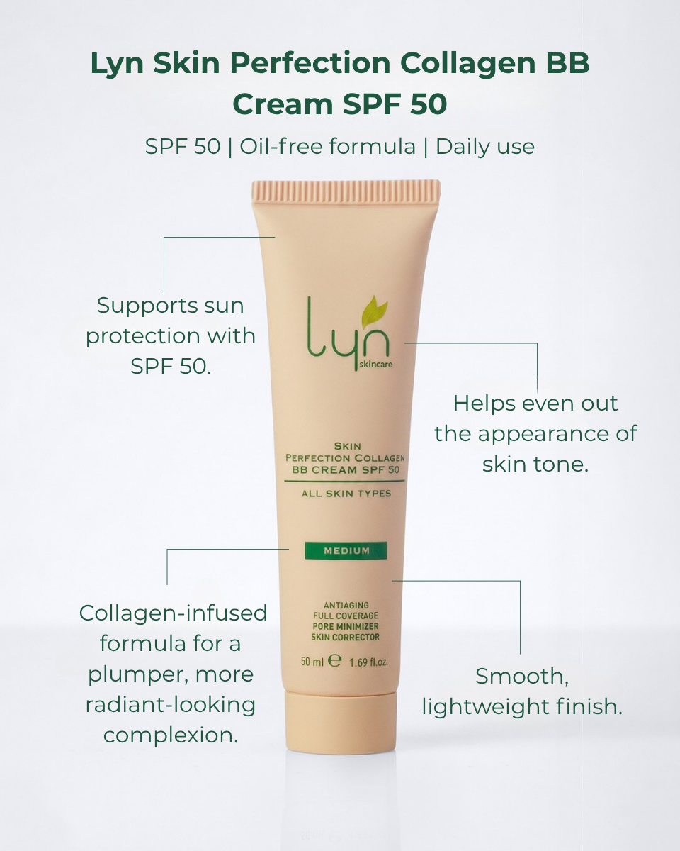 Lyn Skincare Skin Perfection Collagen BB Cream SPF50